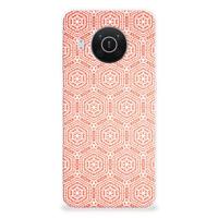 Nokia X10 | X20 | TPU bumper | Pattern Orange