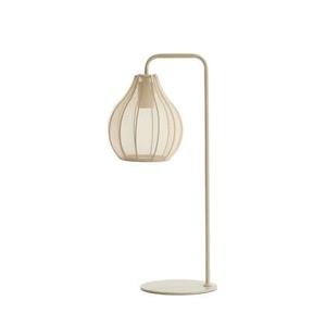 Light & Living - Tafellamp ELATI - Ø20x60.5cm - Beige