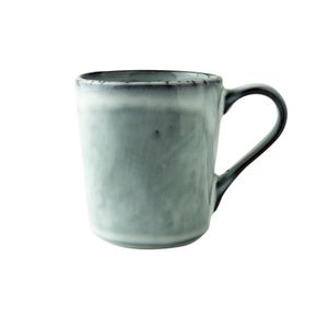 Organic by Dutch Rose Amsterdam mok blauw 39 cl