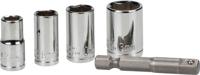 Dopsleutelset met adapter 50 mm - Eurofix