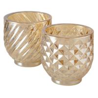 Boltze Home windlicht h9cm glas