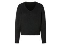 esmara Dames trui (Zwart, XS (32/34))
