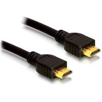 Delock 83352 Kabel High Speed HDMI met Ethernet - HDMI A male > HDMI A male 4K 25cm - thumbnail