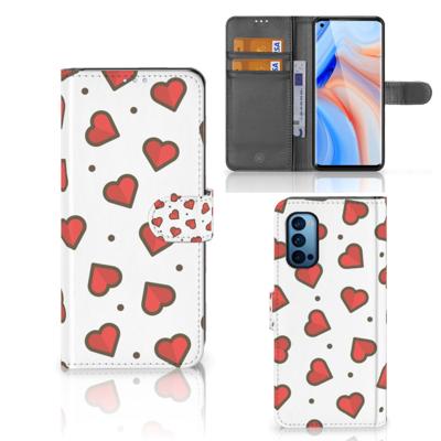 OPPO Reno 4 Pro 5G | Telefoon Hoesje | Hearts