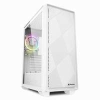 Sharkoon VS8 RGB Tower PC-behuizing Wit