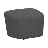 vtwonen Lofty hocker bouclé Staalgrijs