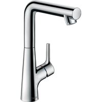 Hansgrohe Talis Ss wastafelkraan 210 120° draaibaar met waste chroom 72105000 - thumbnail