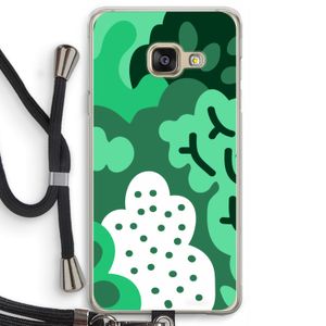 Bushes: Samsung Galaxy A3 (2016) Transparant Hoesje met koord