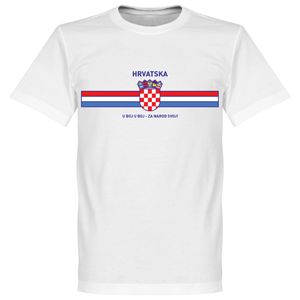 Kroatië Logo T-Shirt