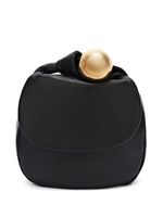 Jil Sander mini sac à main Vara en cuir - Noir