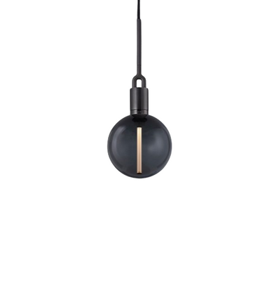 Buster and Punch - Forked Globe Medium Hanglamp gerookt