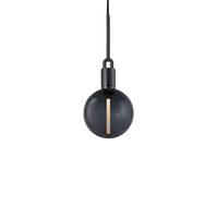 Buster and Punch - Forked Globe Medium Hanglamp gerookt
