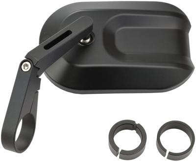 DAYTONA spiegel stuureinde "d-mirror-14". mirrors barend cave qt short sw e-mark