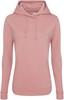 Just Cool JH001F Women´s College Hoodie - Dusty Pink - XXL