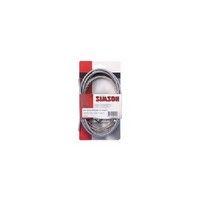 Simson Remkabel set nexus rollerbrake 2250/1700 mm grijs /zilver