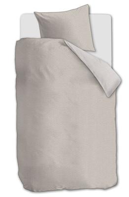 Rivièra Maison Emery Taupe dekbedovertrek