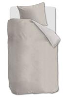 Rivièra Maison Emery Taupe dekbedovertrek
