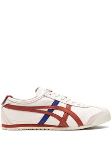 Onitsuka Tiger baskets Mexico 66™ 'Birch/Rust Red' - Blanc