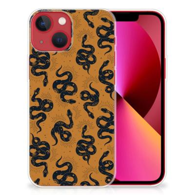 TPU Hoesje voor Apple iPhone 13 Snakes