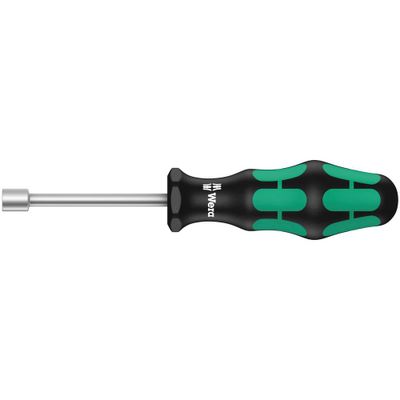 Wera 395 Dopschroevendraaier Werkplaats Sleutelbreedte (metrisch): 6 mm Koplengte: 70 mm