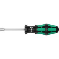 Wera 395 Dopschroevendraaier Werkplaats Sleutelbreedte (metrisch): 6 mm Koplengte: 70 mm