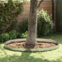 Tuin Grasperkafwerking 4 pcs Zilver 450 x 20 cm