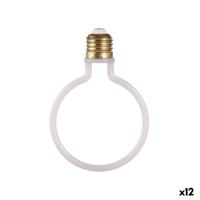 Ledlamp Gift Decor Wit 4 W E27 9,3 x 13,5 x 3 cm Klot 12 Stuks (2700 K)