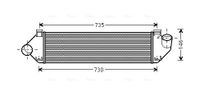 Intercooler, inlaatluchtkoeler FDA4438