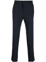 Prada pantalon chino en popeline - Bleu