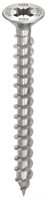 Heco Topix-plus 5,0 x 80 vk pozi vd rvs A2; 200 stuks - HC61795
