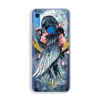 Golden Raven: Huawei Y6s Transparant Hoesje