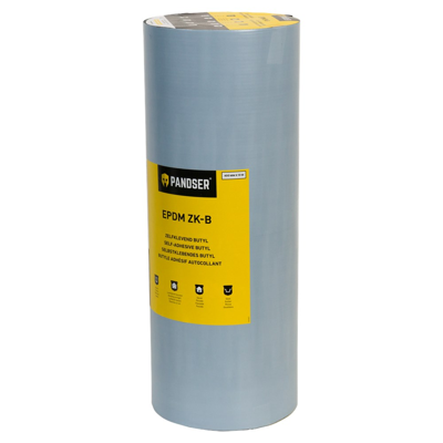 Pandser EPDM Zelfklevend-Butyl-400mm