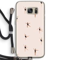 Dancing #1: Samsung Galaxy S7 Transparant Hoesje met koord