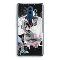 Camouflage de sommeil: Huawei Mate 10 Pro Transparant Hoesje Camouflage de sommeil: Huawei Mate 10 Pro Transparant Hoesje