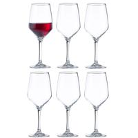 Vicrila wijnglazen Grigio - 12x stuks - voor rode en witte wijn - 580 ml