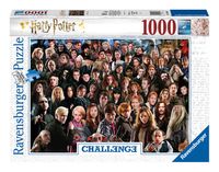 Harry Potter Challenge Jigsaw Puzzle Cast (1000 pieces) - thumbnail