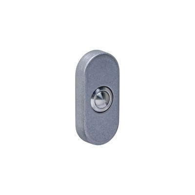 Intersteel DeurbelChimea ovaal RVS - 0034.399026