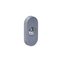 Intersteel DeurbelChimea ovaal RVS - 0034.399026