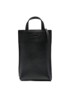 Furla sac à bandoulière Miastella en cuir - Noir