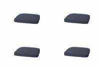 Wicker universeel Panama grey (4 stuks) Madison - Madison