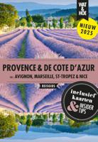 Reisgids Wat & Hoe Reisgids Provence & De Cote d'Azur | Kosmos Uitgeve