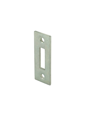GB Plaatje / rolschuif 10x35 1,5 verzinkt | 1 stuk - GB7449924