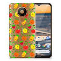 Nokia 5.3 Siliconen Case Fruits - thumbnail