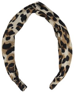 HEMA Haarband Luipaard