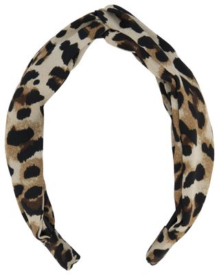 HEMA Haarband Luipaard