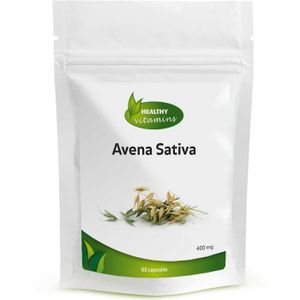 Avena Sativa-extract | 60 capsules | 400 mg | Vitaminesperpost.nl