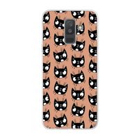 Kat: Samsung Galaxy A6 Plus (2018) Transparant Hoesje