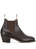 R.M.Williams bottines chelsea Adelaide - Marron - thumbnail