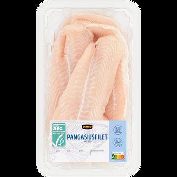 Jumbo Pangasiusfilet Naturel ca. 495 g