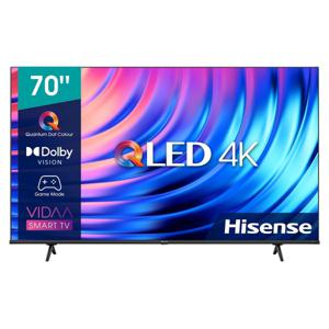 Hisense 4K Smart QLED XXL TV 70E7HQ 70″